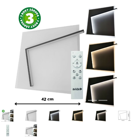 Svítidlo LED MALAKAI 44W 3760Lm ovl. 1
