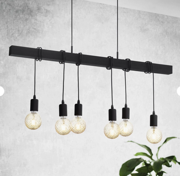 EGLO 49755 Závěsné svítidlo TOWNSHEND EGLO 49755 Závěsné svítidlo TOWNSHEND 1