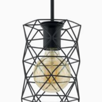 EGLO 97065 Závěsné svítidlo ESTEVAU E27 1X60W EGLO 97065 Závěsné svítidlo ESTEVAU E27 1X60W 2