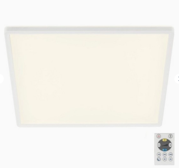 BRILO 7082-016 +ovl čtver. 42cm 22W bílé 3000lm BRILO 7082-016 +ovl čtver. 42cm 22W bílé 3000lm 1