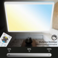 BRILO 7082-016 +ovl čtver. 42cm 22W bílé 3000lm BRILO 7082-016 +ovl čtver. 42cm 22W bílé 3000lm 2