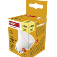 LED žárovka Basic MR16 / GU10 / 2,9 W (25 W) / 250 lm / teplá bílá ZL8F02 LED žárovka Basic MR16 / GU10 / 2,9 W (25 W) / 250 lm / teplá bílá ZL8F02 2