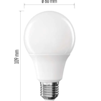 ZQ5E53 LED žárovka Classic A60 E27 9,5W (75W) 1055lm neutrální bílá 2