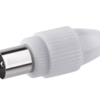 Konektor IEC vidlice šroubovací rovný K1331 Konektor IEC vidlice šroubovací rovný K1331 2