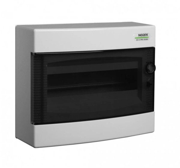 Rozvodnice nástěnná NOARK 101498 PNS 12T, průhledné dveře, IP40 Rozvodnice nástěnná NOARK 101498 PNS 12T, průhledné dveře, IP40 1