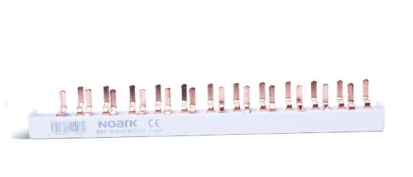 Propojovací lišta 3P+N 10mm2 NOARK BBP 4LN 10 M12 EU 8,7mm 111408 Propojovací lišta 3P+N 10mm2 NOARK BBP 4LN 10 M12 EU 8,7mm 111408 1