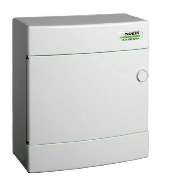 Rozvodnice nástěnná NOARK 101505 PNS 12W, bílé dveře, IP40 1