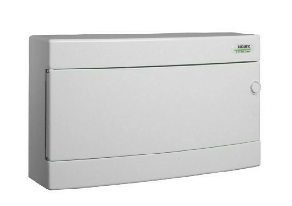 Rozvodnice nástěnná NOARK 101507 PNS 24W, bílé dveře, IP40 1