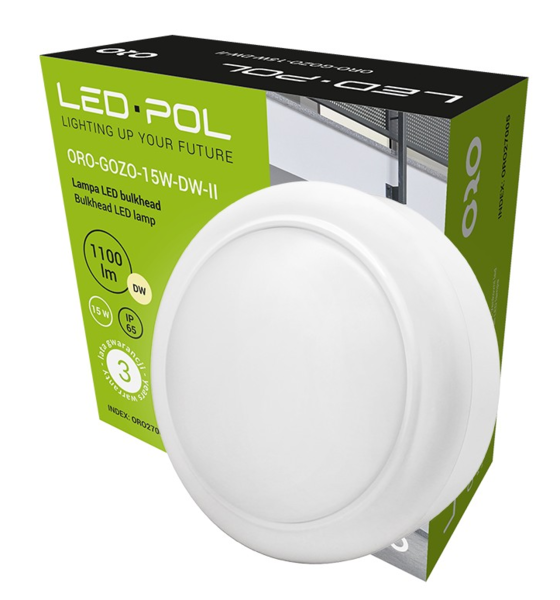 ORO GOZO 15W DW II 1
