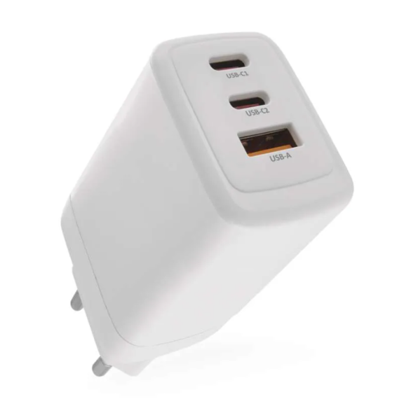 Univerzální USB adaptér GaN do sítě PD 65 W max. V05G65 1
