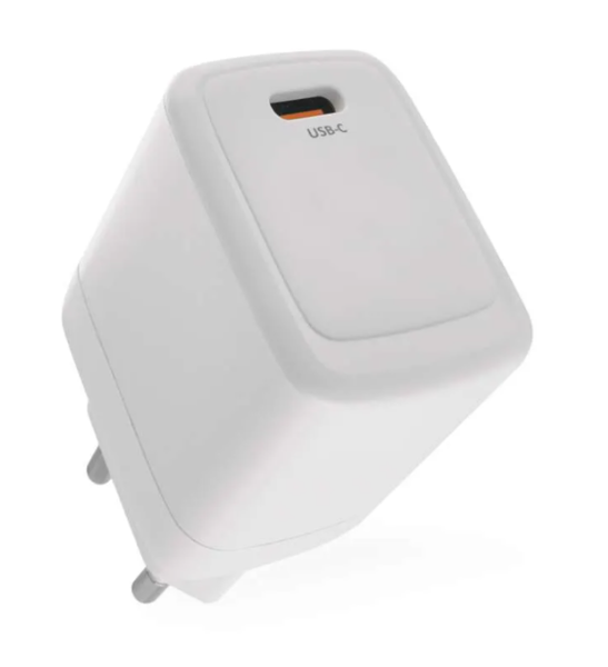 Univerzální USB adaptér GaN do sítě PD 20 W max. V01G20 Univerzální USB adaptér GaN do sítě PD 20 W max. V01G20 1