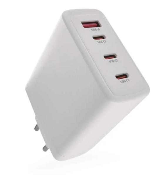 Univerzální USB adaptér GaN do sítě PD 120 W max. V06G120 1