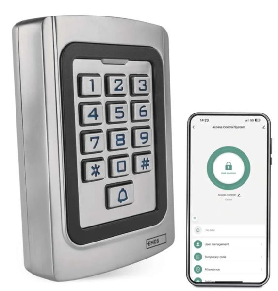 GoSmart Kódová klávesnice IP-006AX, WiFi H5023 1
