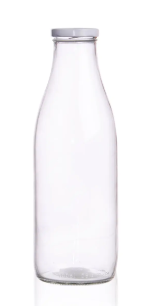 Láhev Mléko 1l s víčkem T.O. 48 1