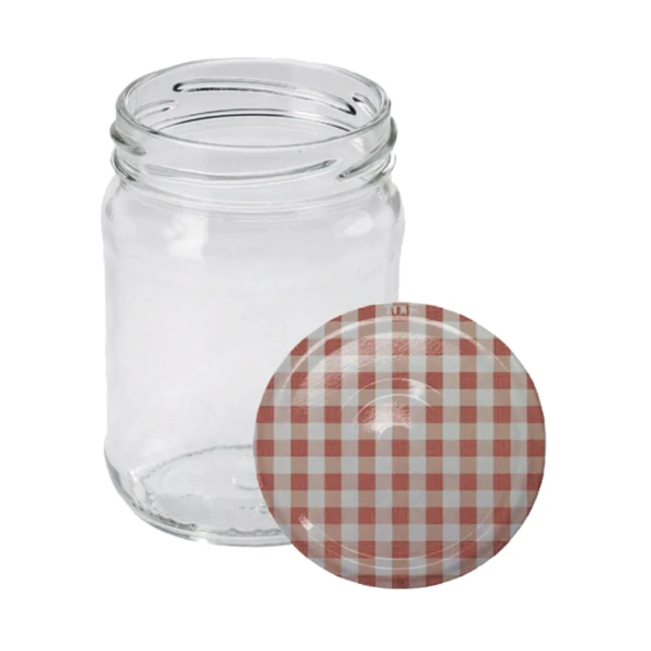 Sklenice zavařovací 250ml TWIST 66 + víčka KANAFAS 10ks 1