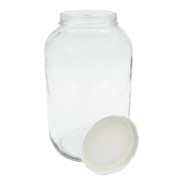 Sklenice zavařovací 3720ml TWIST 100+víčka 2ks 1