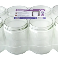 Sklenice zavařovací 440ml TWIST 82 8ks 2