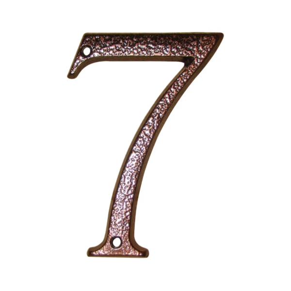 Číslo domovní č.7 30016 1