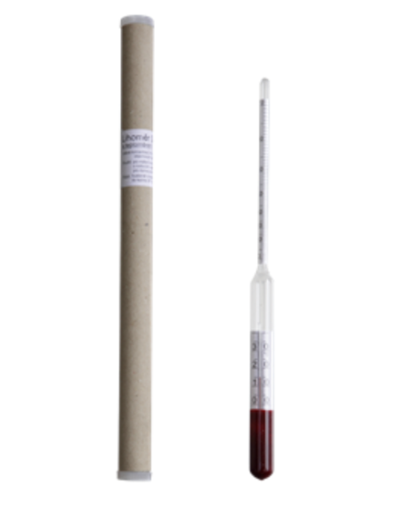 Lihoměr s teploměrem 1