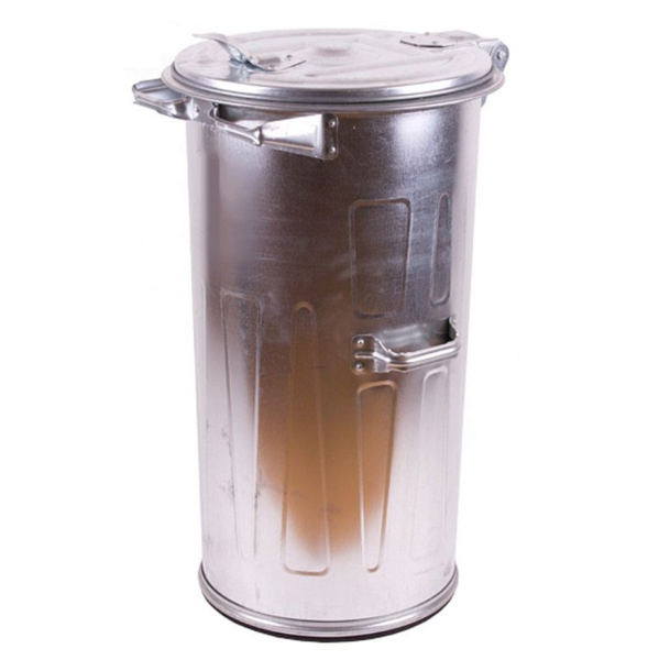 Popelnice 110L PZN kulatá 1