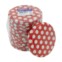 Víčko TWIST 82 dekor PUNTÍK 10ks Víčko TWIST 82 dekor PUNTÍK 10ks 2