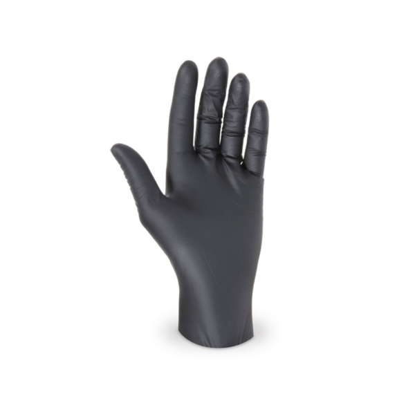 Rukavice nitril černé nepud. vel.XL 100ks 1
