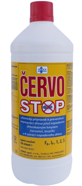Červostop preventivní nový 1L 1
