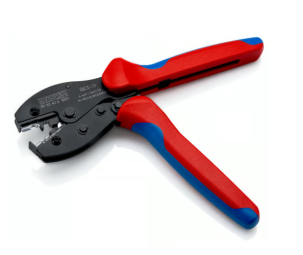 Knipex 97 52 42 6 Lisovací kleště PreciForce 6 mm MC4 / Knipex 97 52 42 6 Lisovací kleště PreciForce 6 mm MC4 / 1