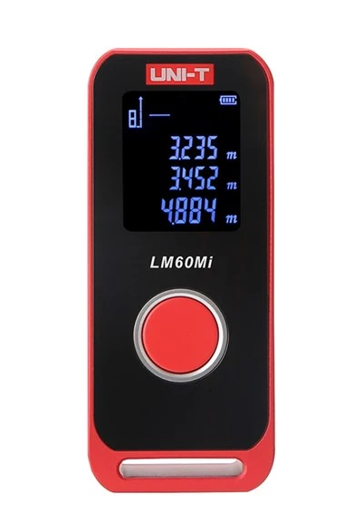 Měřič vzdálenosti UNI-T LM60Mi 1