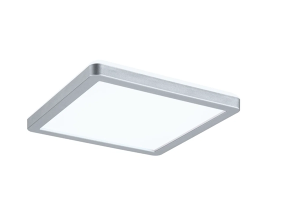 Paulmann 710.07 LED Atria Shine 190x190mm 4000K matný chrom 1