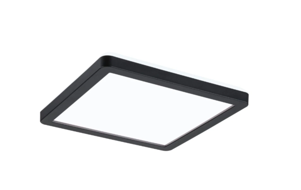 Paulmann 710.14 LED Panel Atria Shine hranaté 190x190mm 4000K černá 1