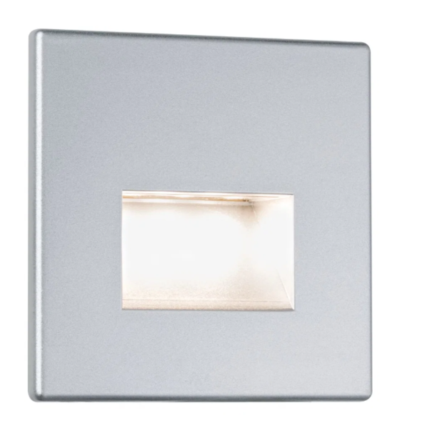 Paulmann Edge 994.95 1,2W 230V 2700K mat hliník do KU68 1
