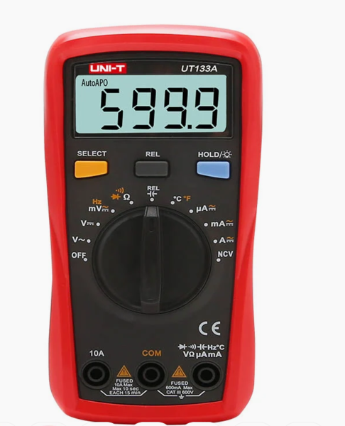 Multimetr UNI-T UT133A 1