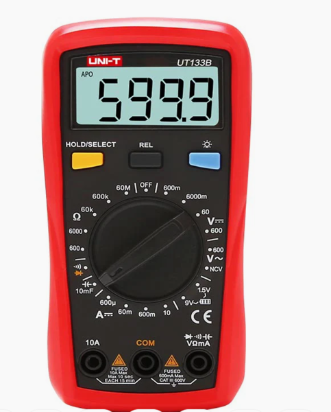 Multimetr UNIT-T UT133B Multimetr UNIT-T UT133B 1