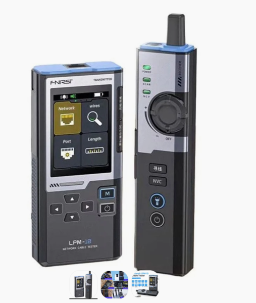 Tester kabelů FNIRSI LPM10A 1