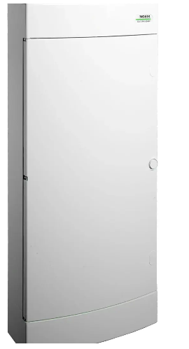 Rozvodnice nástěnná NOARK 113272 PNS 4x18W, bílé dveře, IP40 1