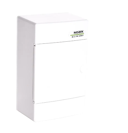 Rozvodnice nástěnná NOARK 110817 PNS 4W, bílé dveře, IP40, 4 modulů Rozvodnice nástěnná NOARK 110817 PNS 4W, bílé dveře, IP40, 4 modulů 1