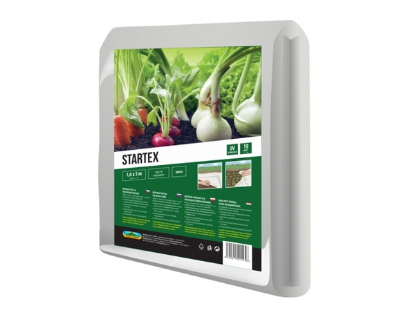 Textilie 1,6x5m/bílá/Startex 1