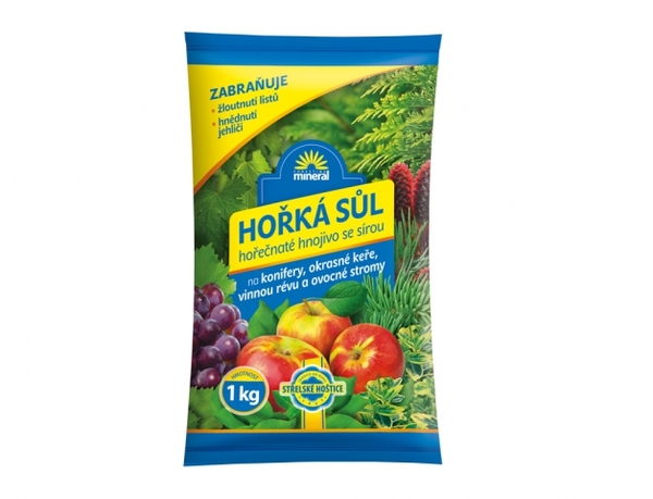 Sůl hořká 1kg FO 1
