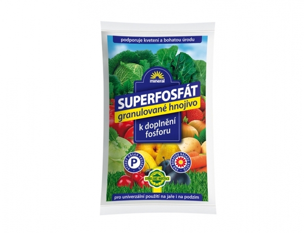 Hnojivo Superfosfát 2,5kg FO 1