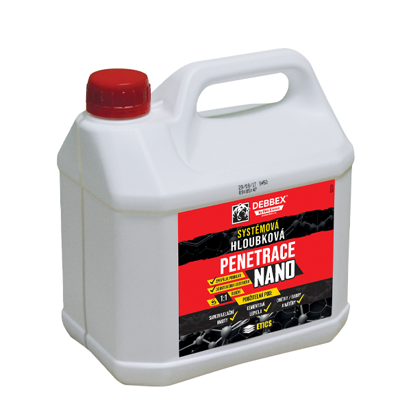 Penetrace hloubková 3l - NANO 1