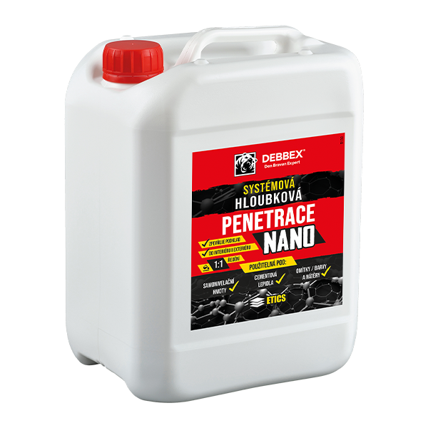 Penetrace hloubková 5l - NANO 1