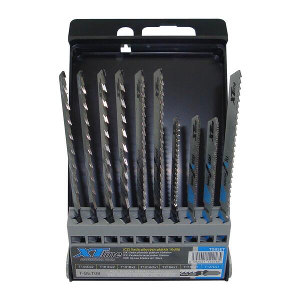 Sada pilových plátků 10 dílů/plastový obal 1