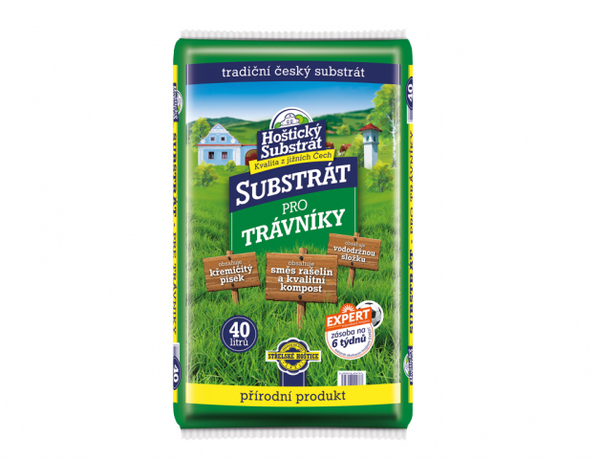 Substrát Trávníky 40l Hoštický 1
