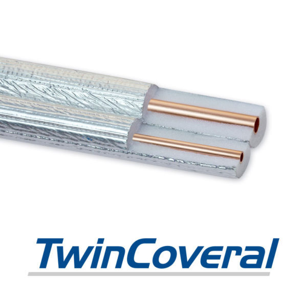 TWINCOVERAL 1/4-3/8 - 25m / 0,8 mm 1
