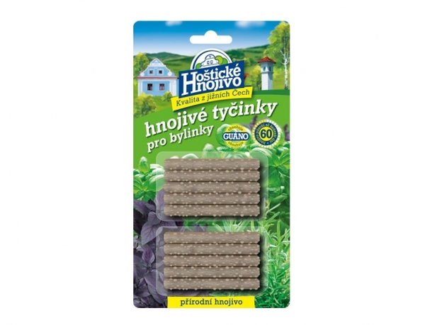 Tyčinky na Bylinky 10ks FO 1