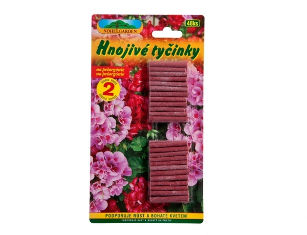 Tyčinky na Muškáty 48ks 1