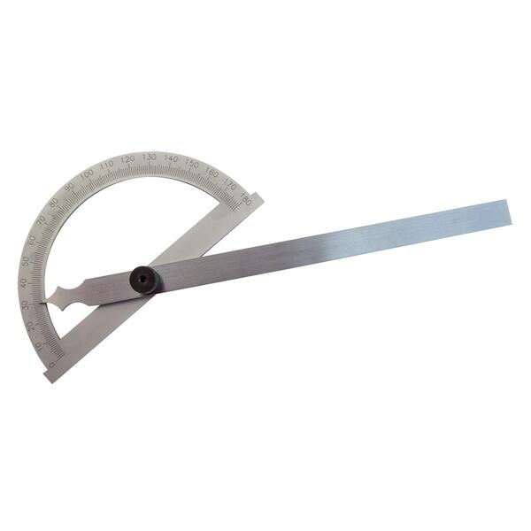Úhloměr rameno 0-100° 200x395mm 1