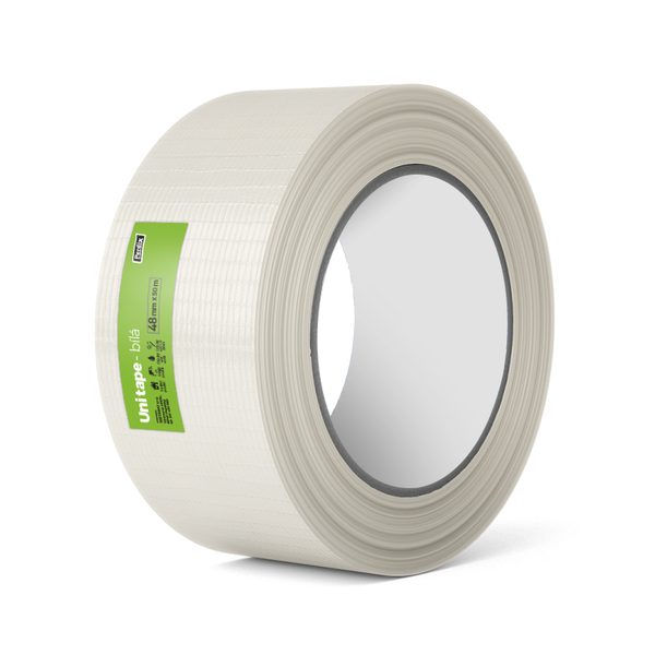 Perdix-Uni Tape 48mmx50m-bílá 1