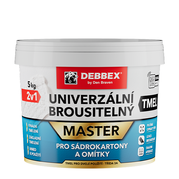 Tmel brousitelný univerzální 1,5kg 1